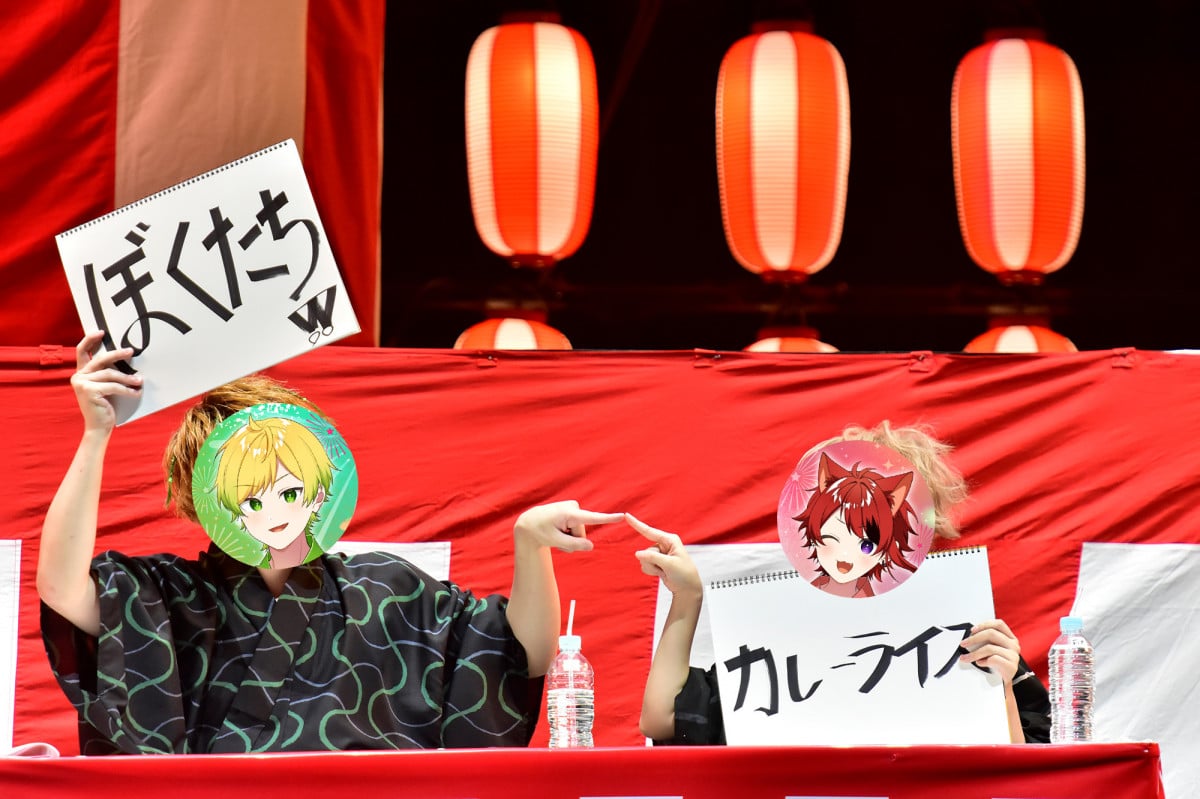 莉犬のSTPRadio!』夏祭り開催！公式レポート到着「またやりたい