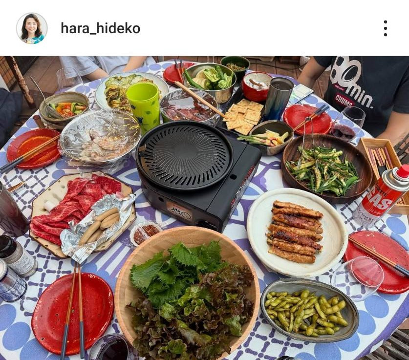 oquƑ+QXg2l ₩BBQv (ʐ^̓CX^O @hara_hideko ) 