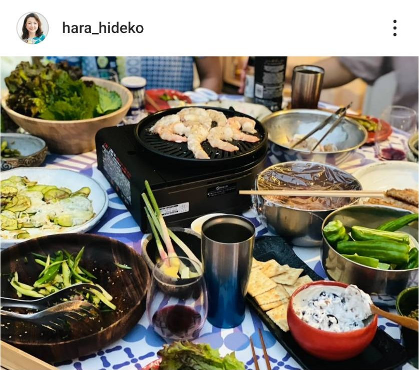 oquƑ+QXg2l ₩BBQv (ʐ^̓CX^O @hara_hideko ) 