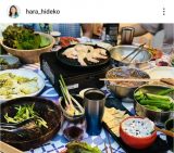 oquƑ+QXg2l ₩BBQv (ʐ^̓CX^O @hara_hideko ) 