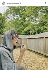 ����������A�x�ɂ��y���ރI�t�V���b�g(�ʐ^�̓C���X�^�O���� @taichisaotome_official ���) 