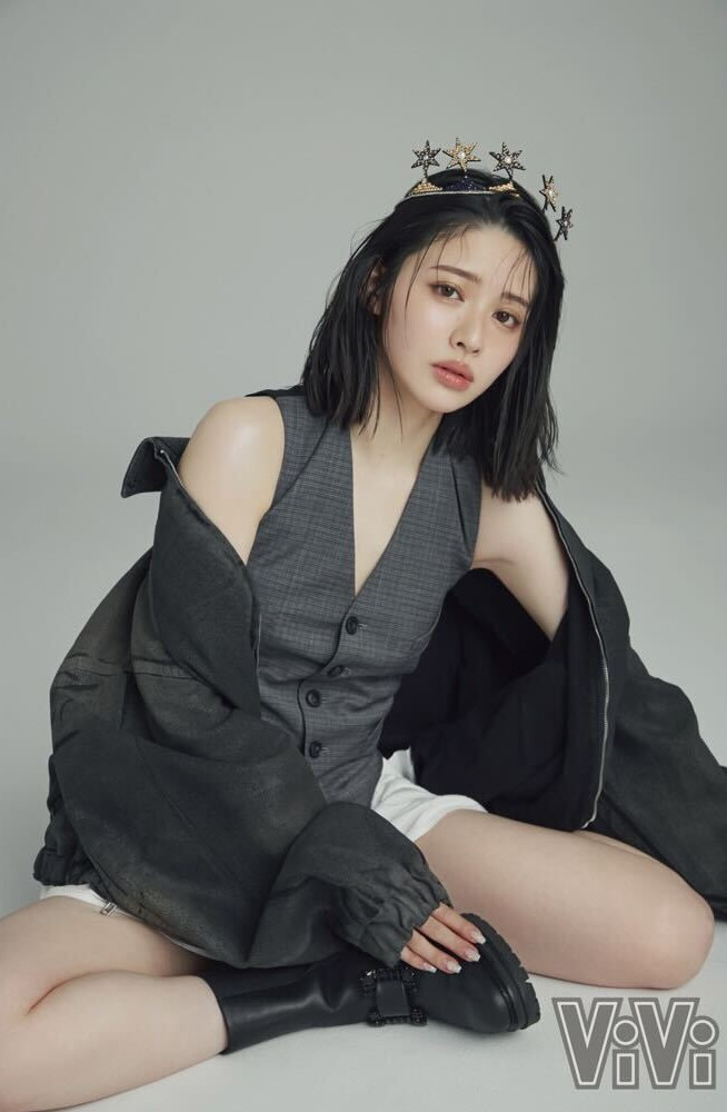 画像・写真 | FRUITS ZIPPER鎮西寿々歌『ViVi』専属モデルに決定