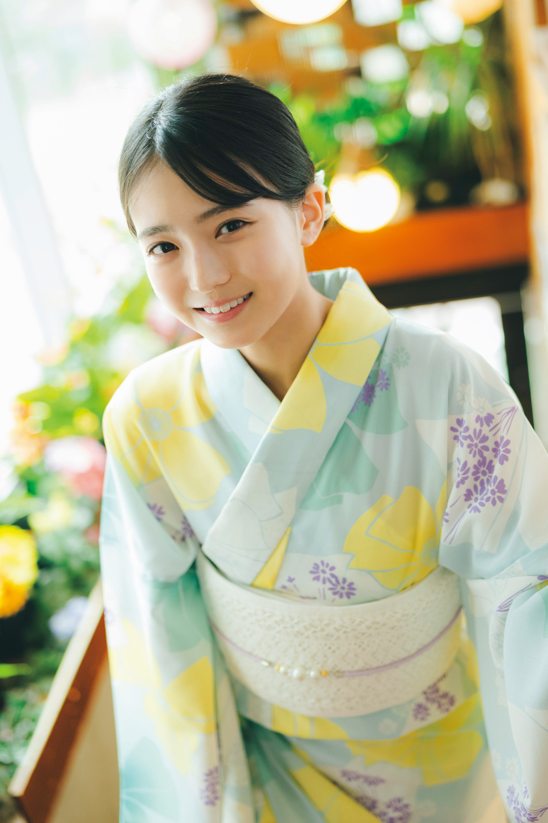 乃木坂46 瀬戸口心月 浴衣 座りヨリ 乃木坂46・瀬戸口心月、浴衣姿で“圧倒的な透明感” | ORICON NEWS