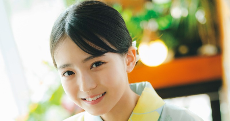 瀬戸口心月　浴衣　5種　コンプ 乃木坂46・瀬戸口心月、浴衣姿で“圧倒的な透明感” | ORICON NEWS