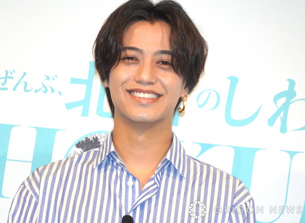 King ＆ Prince高橋海人、葛飾北斎から刺激「家に帰ってすぐ描きたく