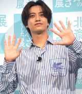 �W����wHOKUSAI�|����ԁA�k�ւ̂��킴�ł����B�W�x�L�Ҕ��\��ɓo�d����King & Prince�E�����C�l �iC�jORICON NewS inc. 