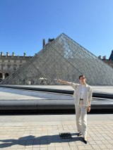 6�N�Ԃ�̊C�O�o����񍐂����k��i�q(�ʐ^��X @KKeiko_official ���) 