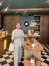 6�N�Ԃ�̊C�O�o����񍐂����k��i�q(�ʐ^��X @KKeiko_official ���) 