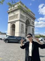 6�N�Ԃ�̊C�O�o����񍐂����k��i�q(�ʐ^��X @KKeiko_official ���) 