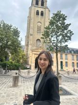 6�N�Ԃ�̊C�O�o����񍐂����k��i�q(�ʐ^��X @KKeiko_official ���) 