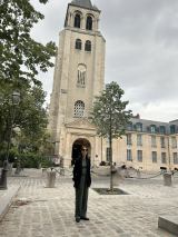 6�N�Ԃ�̊C�O�o����񍐂����k��i�q(�ʐ^��X @KKeiko_official ���) 