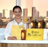 �T���g���[�E�C�X�L�[�w�p�r�xCM���\��ɏo�Ȃ�������D (C)ORICON NewS inc. 