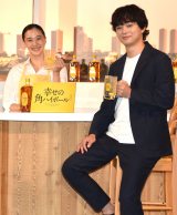 �T���g���[�E�C�X�L�[�w�p�r�xCM���\��ɏo�Ȃ���(������)����D�A���J���� (C)ORICON NewS inc. 