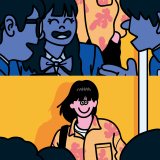 Saucy Dog�A�w�f��N���������񂿂��x�̎��́u�X�p�C�X�v8�E1�z�M�����[�X �W���P�b�g��face oka�� 