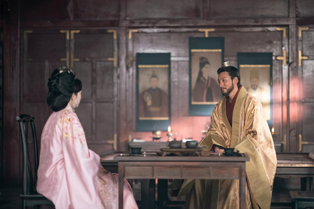 画像・写真 | 韓国時代劇『于氏王后』チ・チャンウクが魅せる王の威厳