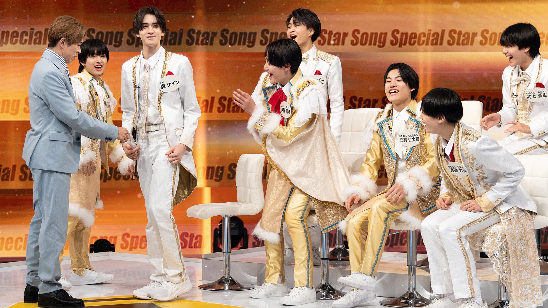 村上信五が関西Jr.に伝授！「言葉」で生き抜く仕事術＆なにわ男子の爆笑コラボ！『Star Song Special』