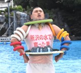 �������䂤���񂿃v�[���J���L�O�C�x���g�ɏo�Ȃ����I�[�h���[�E�t���r�� �iC�jORICON NewS inc. 