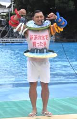 �������䂤���񂿃v�[���J���L�O�C�x���g�ɏo�Ȃ����I�[�h���[�E�t���r�� �iC�jORICON NewS inc. 