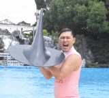 �������䂤���񂿃v�[���J���L�O�C�x���g�ɏo�Ȃ����I�[�h���[�E�t���r�� �iC�jORICON NewS inc. 