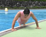 �������䂤���񂿃v�[���J���L�O�C�x���g�ɏo�Ȃ����I�[�h���[�E�t���r�� �iC�jORICON NewS inc. 