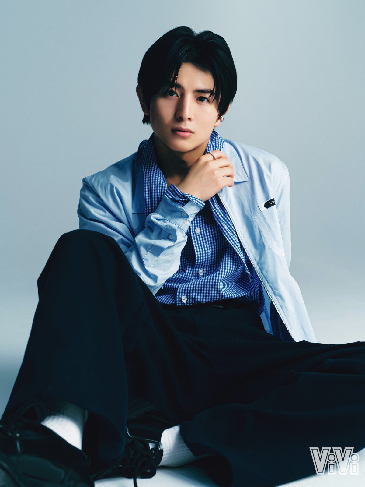 柏木悠 ViVi 国宝級イケメンランキング2023 超特急・柏木悠、『ViVi国宝級イケメンランキング』「NEXT部門