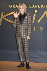 v^WwNgEACuxI[vjOCxgɓoꂵKis-My-Ft2Eꌒi (C)ORICON NewS inc. 