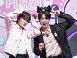 wMY MELODY  KUROMI GAME PLAZAin[gjxvX\ɓodij쐼A͖쏃iCj'25 SANRIO ijTIiCjORICON NewS inc. 