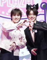 �wMY MELODY �� KUROMI GAME PLAZA(����=���n�[�g)�x�v���X���\��ɓo�d����(������)�쐼����A�͖쏃��(C)'25 SANRIO ����(��)�T�����I(C)ORICON NewS inc. 