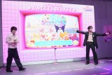 �wMY MELODY �� KUROMI GAME PLAZA(����=���n�[�g)�x�v���X���\��ɓo�d����(������)�쐼����A�͖쏃��(C)'25 SANRIO ����(��)�T�����I(C)ORICON NewS inc. 
