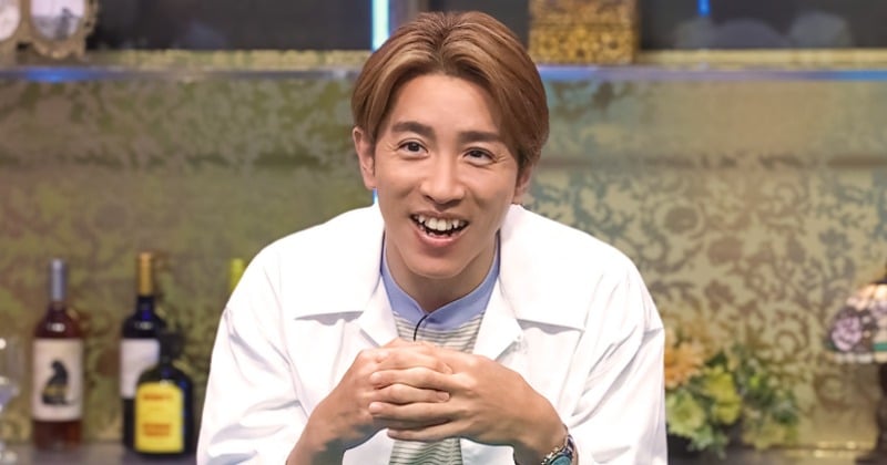 SUPER EIGHT村上信五、“真っ白×紫”スキューバダイビングのウェアをオーダーメイドも後悔