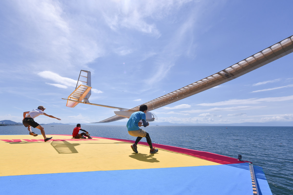 万博で『鳥人間』リアル展示 「鳥のように自由に空を飛びたいー」巨大