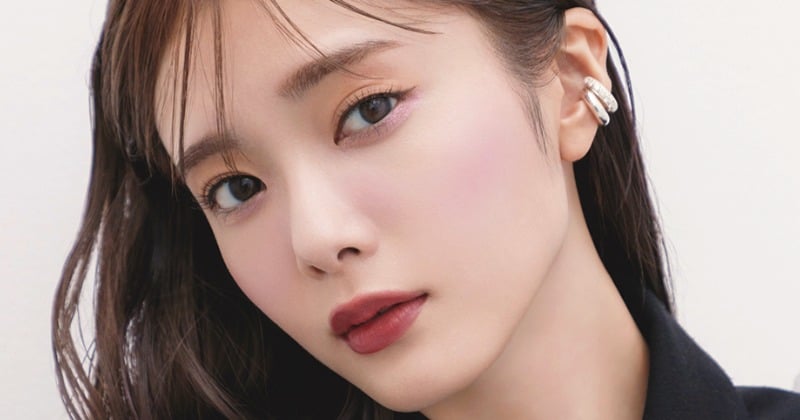 櫻坂46田村保乃、“透ける秋色”メイク 『VOCE』巻頭メイク特集で圧倒的透明感