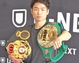 �uU-NEXT BOXING.3�v�Ŗh�q��ɒ��ގ��n���l�N �iC�jORICON NewS inc. 