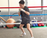 �uU-NEXT BOXING.3�v�Ŗh�q��ɒ��ގ��n���l�N �iC�jORICON NewS inc. 