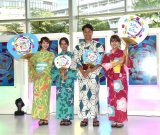 �w�e���r�����E�Z�{�؃q���Y SUMMER FES�x�ɏo�Ȃ����e�����V�l�A�i�E���T�[(������)���X�؎�t�A�Y��ꣁA���c��a�A�{�{���� (C)ORICON NewS inc. 