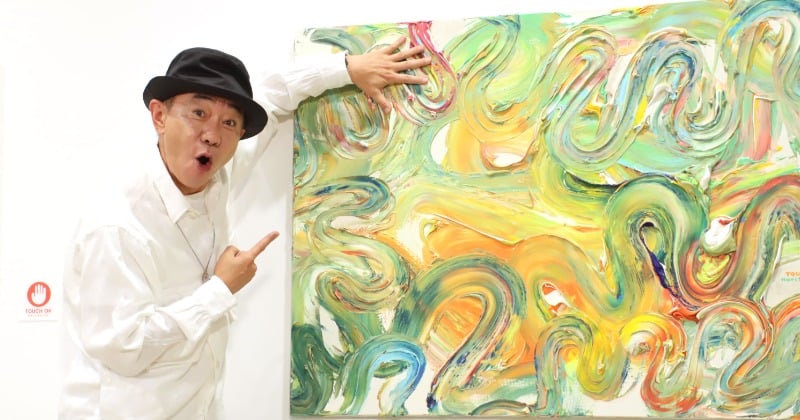 木梨憲武、個展あすから開幕 万博&USJで盛り上がる大阪で「どさくさに紛れて」