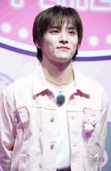 �wMY MELODY �� KUROMI GAME PLAZA(����=���n�[�g)�x�v���X���\��ɓo�d����JO1�E�쐼���(C)'25 SANRIO ����(��)�T�����I(C)ORICON NewS inc. 