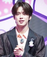 �wMY MELODY �� KUROMI GAME PLAZA(����=���n�[�g)�x�v���X���\��ɓo�d����JO1�E�͖쏃��(C)'25 SANRIO ����(��)�T�����I(C)ORICON NewS inc. 