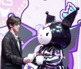 �wMY MELODY �� KUROMI GAME PLAZA(����=���n�[�g)�x�v���X���\��ɓo�d����(������)�͖쏃��A�N���~(C)'25 SANRIO ����(��)�T�����I(C)ORICON NewS inc. 