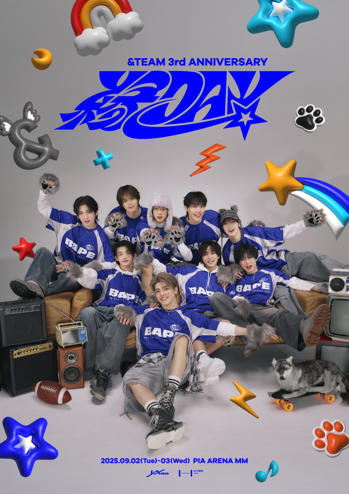 &TEAM 縁day ソウル スローガン 韓国 EPISODE] &TEAM 1st Anniversary [縁 DAY] in SEOUL - YouTube