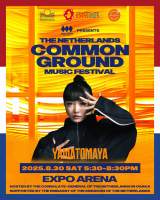 ���E�֐������wMUSIC CIRCUS Presents COMMON GROUND MUSIC FESTIVAL�x 