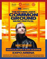 ���E�֐������wMUSIC CIRCUS Presents COMMON GROUND MUSIC FESTIVAL�x 