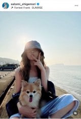 �����E�^���g����ƎU�����y���ޏd�����Ɣ�(�ʐ^�̓C���X�^�O���� @satomi_shigemori ���) 