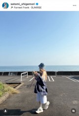 �����E�^���g����ƎU�����y���ޏd�����Ɣ�(�ʐ^�̓C���X�^�O���� @satomi_shigemori ���) 