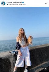 �����E�^���g����ƎU�����y���ޏd�����Ɣ�(�ʐ^�̓C���X�^�O���� @satomi_shigemori ���) 