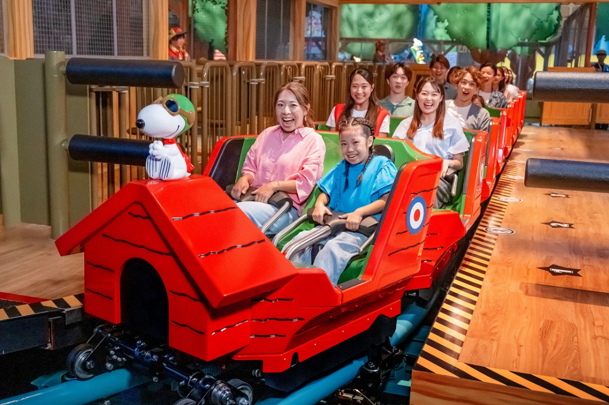 画像・写真 | USJ『スヌーピー・スタジオ』リニューアル、「かわいいの