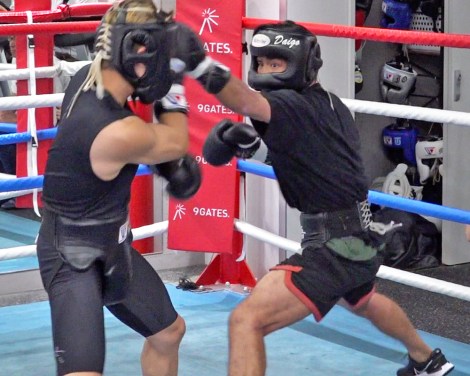 uU-NEXT BOXING.3v3A̐EƂȂÑ iCjORICON NewS inc. 