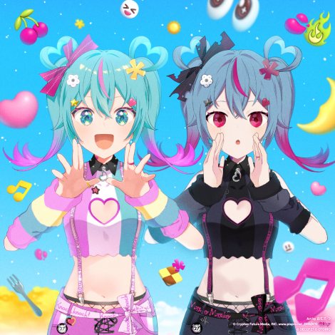 DECO*27�v���f���[�X�ɂ�鏉���~�N3D�����}�����C�u��2026�N�J�Ì��� 