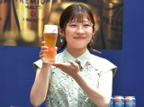 ���Ԍ���r�A�K�[�f���C�x���g�wThe PREMIUM MALT�eS Summer Bar�x�ɎQ�������ɓ���� (C)ORICON NewS inc. 