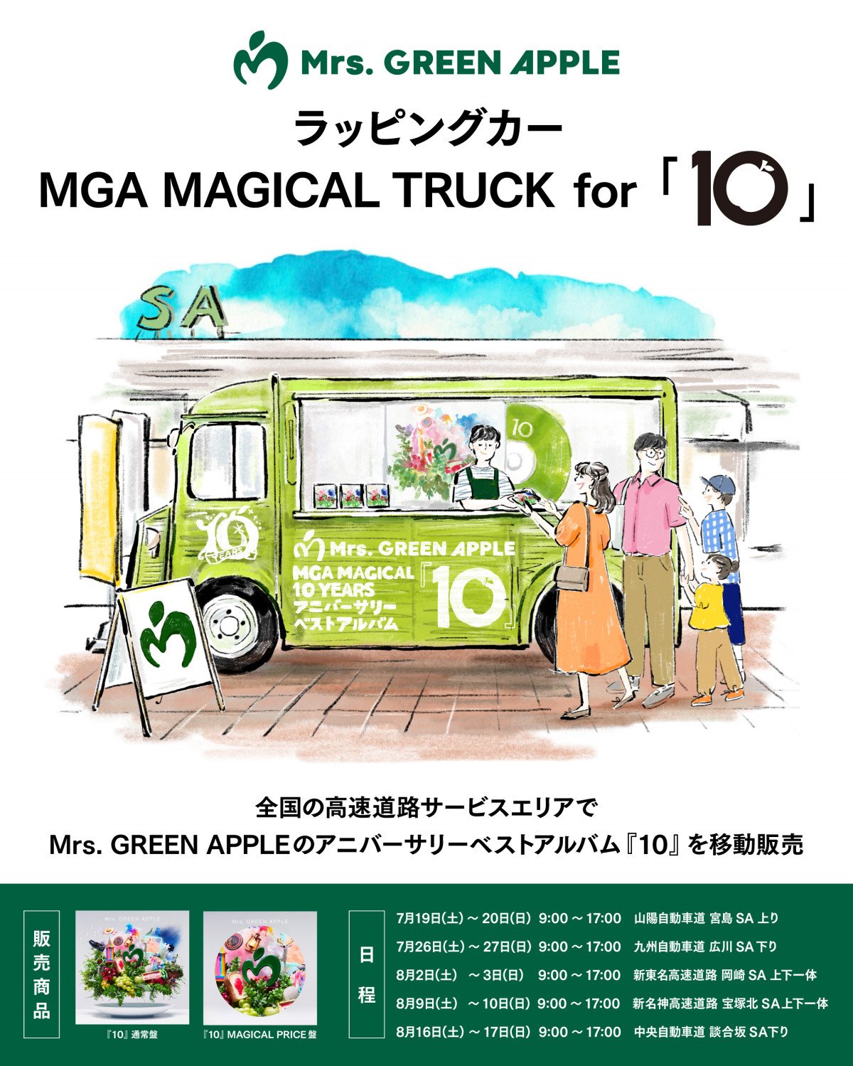 【世界に５つのみ激レア】Mrs.GREEN APPLE オールエリアパス 世界に5つのみ激レア】Mrs.GREEN APPLE オールエリアパス